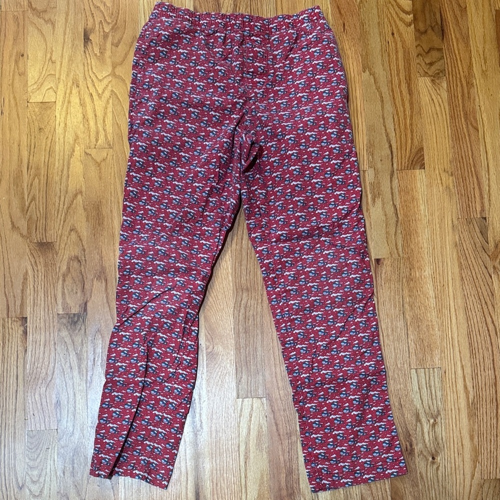 Vineyard Vines Red Patterned Men's Pants